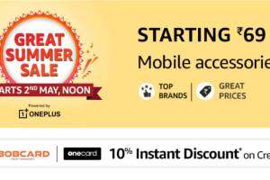 Amazon Great Summer Sale Start On May Second hundreds of deals across various product categories