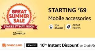 Amazon Great Summer Sale Start On May Second hundreds of deals across various product categories