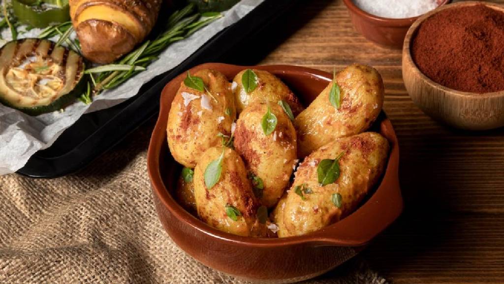 aloo snacks Twice Baked Potatoes Stuffed Jacket Potatoes the delicious and really simple recipe to make