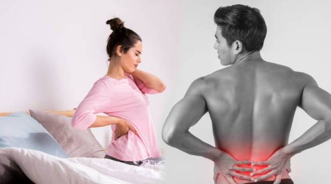 Low Back Pain How To Fix Your Posture And Straighten Your Spine Health Tips