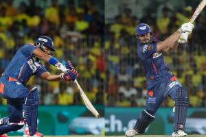 Chennai Super Kings vs Lucknow Super Giants Match Updates in Marathi