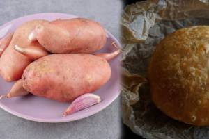 sweet potato kachori recipe