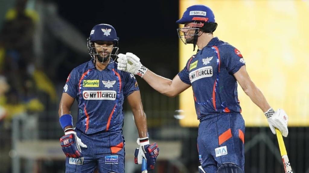 IPL 2024 Chennai Super Kings vs Lucknow Super Giants Highlights in Marathi