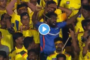 LSG fan video viral at Chepauk Stadium