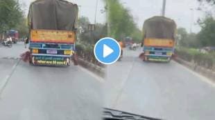 Funny Slogan Written Behind Indian Trucks election fever Video Goes Viral