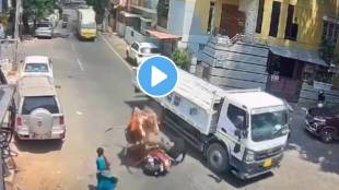 Bengaluru Bull Attack Video