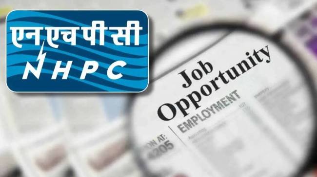 sarkari naukri nhpc recruitment 2024