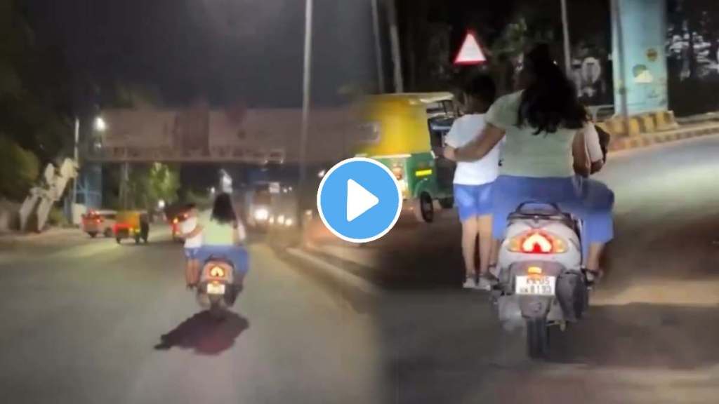 parents put their child life in danger video went viral on social media