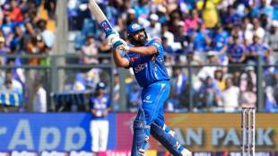 Rohit breaks Dhoni's sixes record