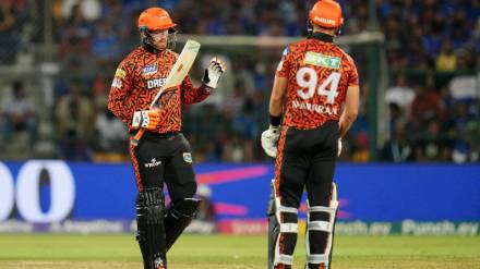 Sunrisers Hyderabad top score in IPL