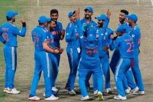 India has announced their 15 member squad