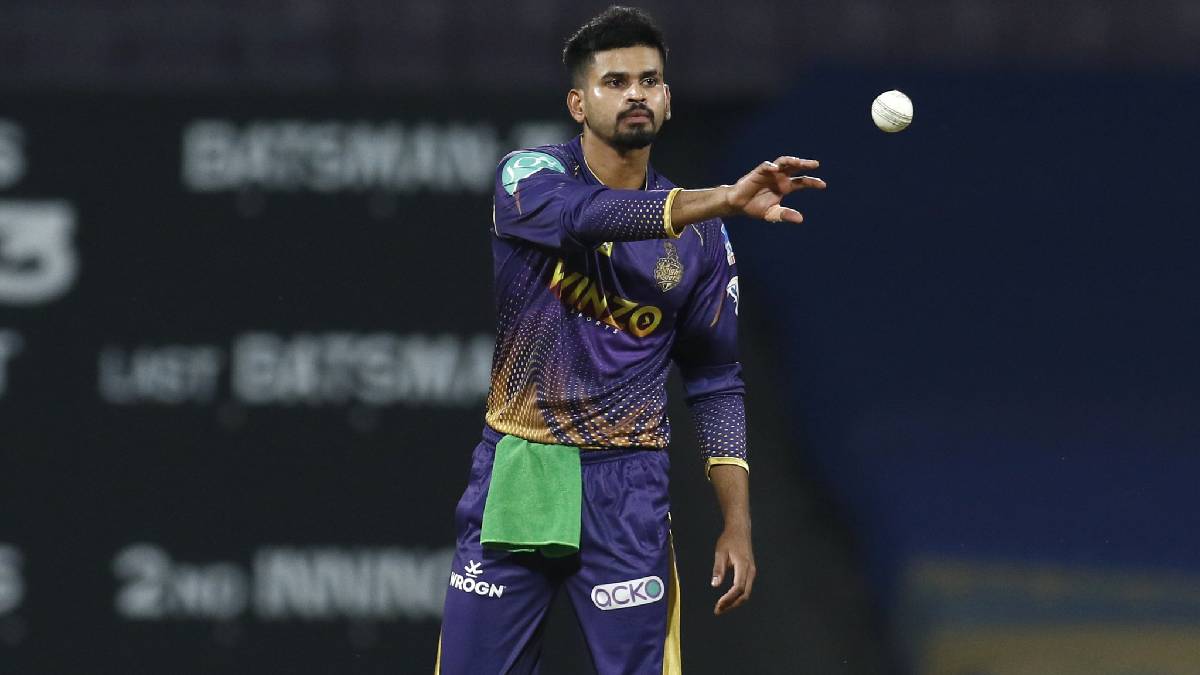 Kolkata Knight Riders captain Shreyas Iyer fined Rs 12 lakh