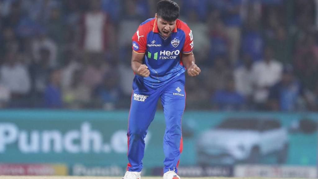Rasikh Salam Dar was reprimanded for breaching the IPL code of conduct