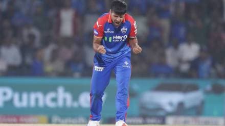 Rasikh Salam Dar was reprimanded for breaching the IPL code of conduct