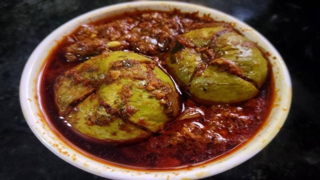 Masala Dhemse Bhaji Recipe In Marathi