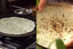 maharashtrian bhakri recipe easy masala bhakri recipe in marathi