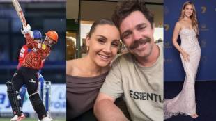 Sunrisers Hyderabad batsman Travis Head wife Jessica Davies