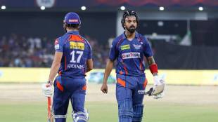 IPL 2024 Lucknow Super Giants vs Mumbai Indians Live Match Score in Marathi