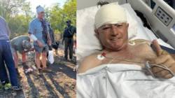 Guy Whittall : धक्कादायक! माजी क्रिकेटरवर बिबट्याचा जीवघेणा हल्ला, कुत्र्याने वाचवला जीव, रक्ताने माखलेला फोटो व्हायरल