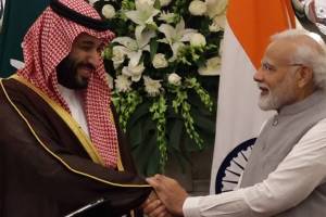 Saudi Arabia and india