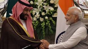Saudi Arabia and india