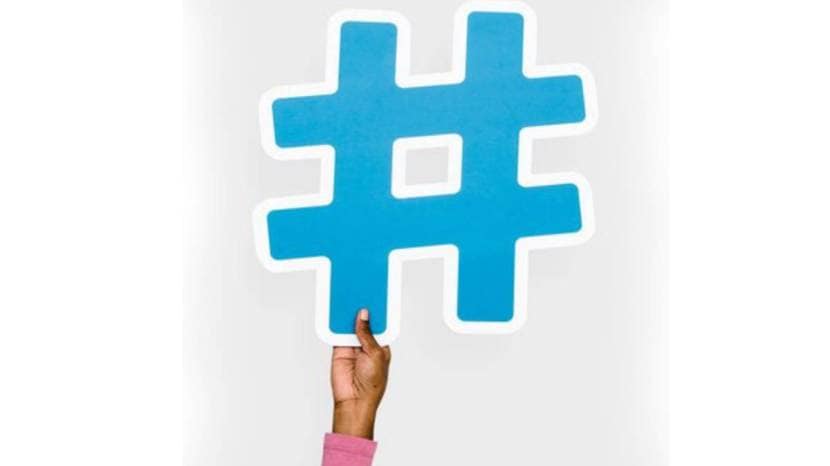 who invented #hashtags 