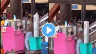 viral video unhygienic lemon juice selling at kharghar railway station mumbai