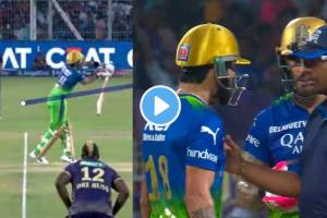 Virat Kohli And Umpire Argument Video