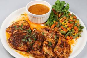 Grill coriander garlic fish recipe in marathi