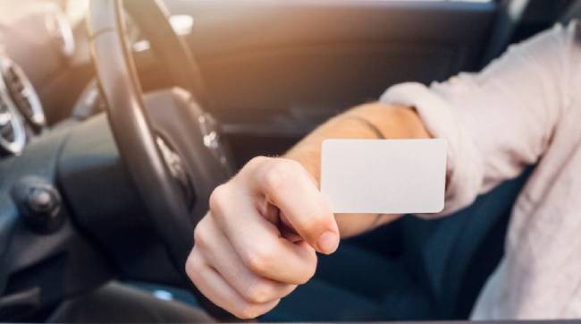 New rules for getting driving licence
