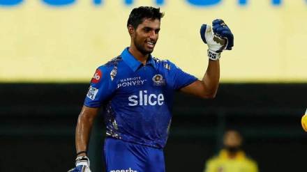 Tilak Second player to hit 50 sixes in IPL at 21