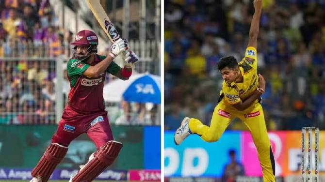 IPL 2024 Lucknow Super Giants vs Chennai Super Kings Live Match Score in Marathi