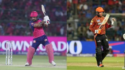 PHOTOS : IPL 2024 मध्ये ‘या’ खेळाडूंनी फोडला आहे गोलंदाजांना घाम, कोण आहेत सर्वाधिक षटकार मारणारे टॉप-५ फलंदाज?