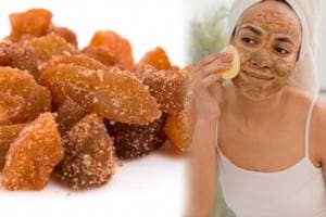 Skin care tips jaggery face pack helpful to glowing your skin