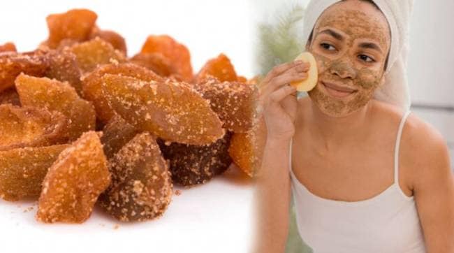 Skin care tips jaggery face pack helpful to glowing your skin