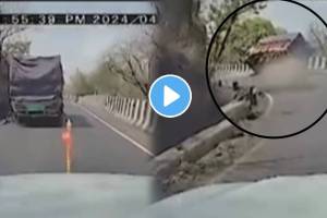 Shocking video accident in ghat video
