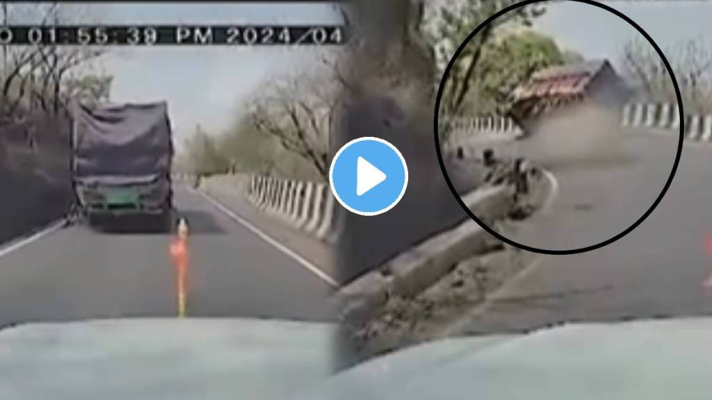 Shocking video accident in ghat video