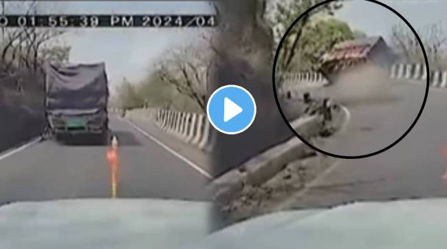 Shocking video accident in ghat video