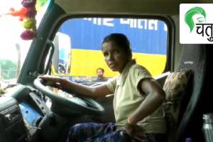 Woman Drives Truck From Tamil Nadu to Bangladesh