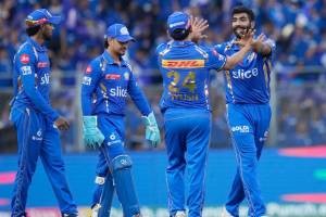 Rohit Sharma Ishan Kishan Romario Shepherd Gerald Coetzee Tim David contributed to MI win