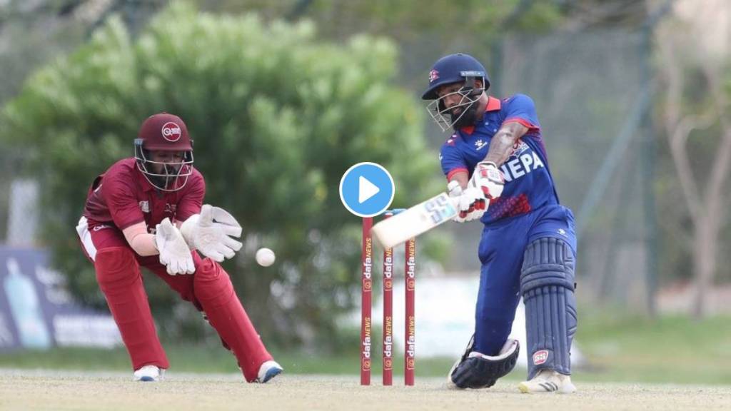 Dipendra Singh Airee Sixes Video