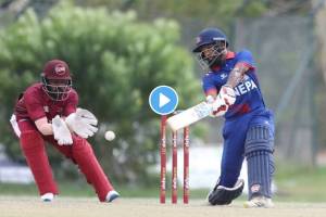 Dipendra Singh Airee Sixes Video