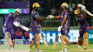 Kolkata Knight Riders vs Delhi Capitals Match Updates in Marathi