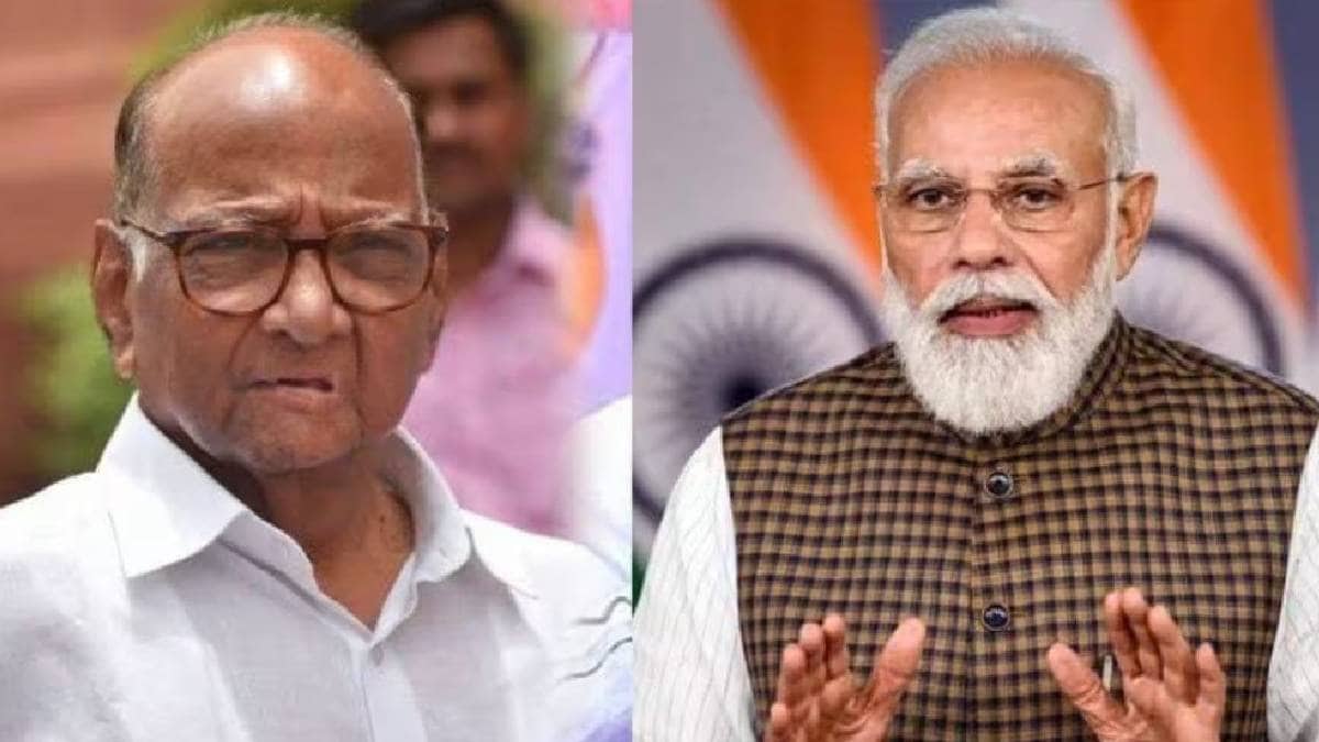Sharad Pawar On PM Narendra Modi