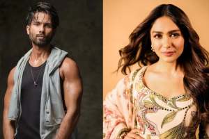 mrunal thakur reveals she felt intimidated while working with Shahid Kapoor expert shares tips to overcome