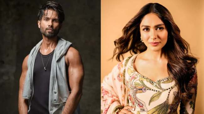 mrunal thakur reveals she felt intimidated while working with Shahid Kapoor expert shares tips to overcome