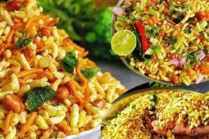 Vidarbha Special Recipes kachha chivda recipe in marathi