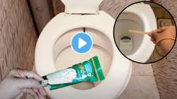 Kitchen Jugaad:आईस्क्रिम खाल्ल्यानंतर काठी टॉयलेटमध्ये टाका; मोठ्या समस्येवर उपाय, काय ते VIDEO मध्ये पाहाच