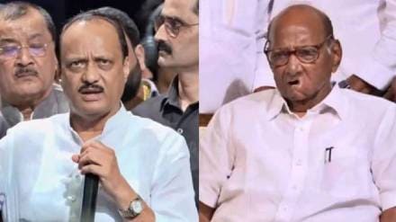 Ajit Pawar On Sharad Pawar