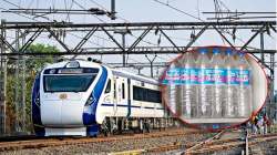 ‘वंदे भारत’बाबत रेल्वेचा ‘हा’ मोठा निर्णय; प्रवाशांना प्रवासादरम्यान मिळणार ‘इतक्या’ लिटर पाण्याची बाटली